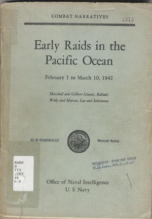 Early Raids in the Pacific Ocean cover