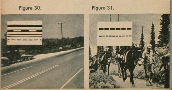 Figure 30: Lines representing different types of highways. Figure 31: Lines representing different types of walk ways.