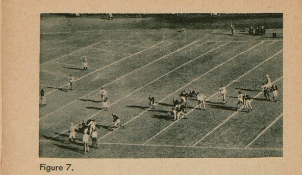 Figure 7: Stand view of football players