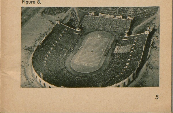 Figure 8: Aerial view of football stadium
