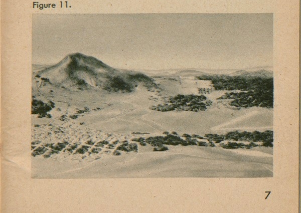 Figure 11: Air view of side of mountain and surrounding area. 