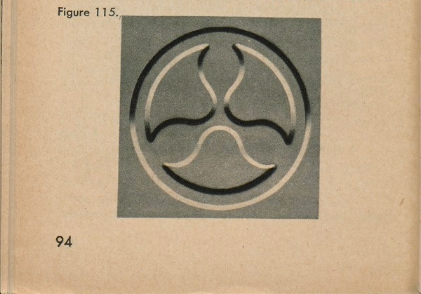 Figure 115: A trefoil with heavy shadows.