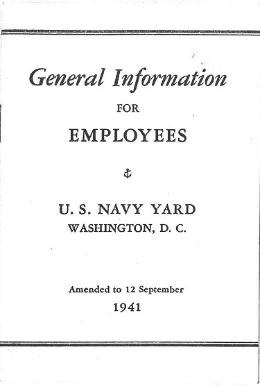 Cover image to "General Information for Employees"