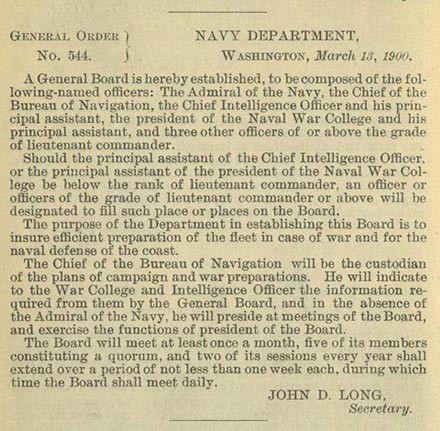 Image of General Order No. 544 13 March 1900