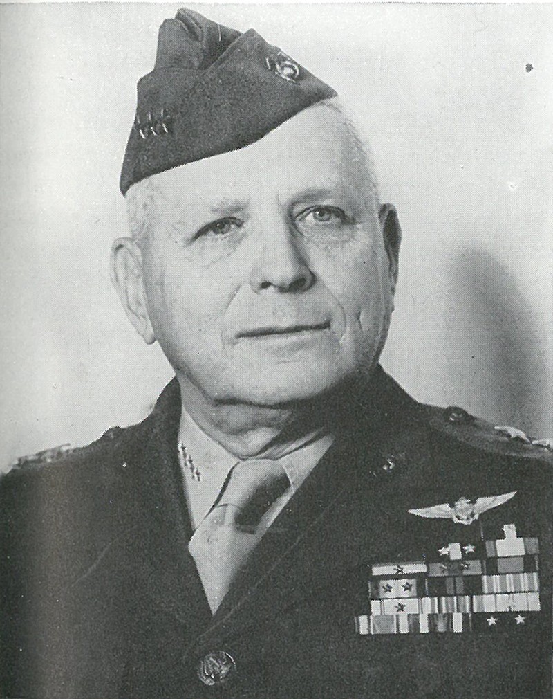 MAJGEN ROY S. GEIGER, veteran Marine aviation commander, established 1st Marine Air Wing Headquarters on Guadalcanal on 3 September. His mixed, all-Service command soon became known as "Cactus Air Force", because of the code-name for the island.