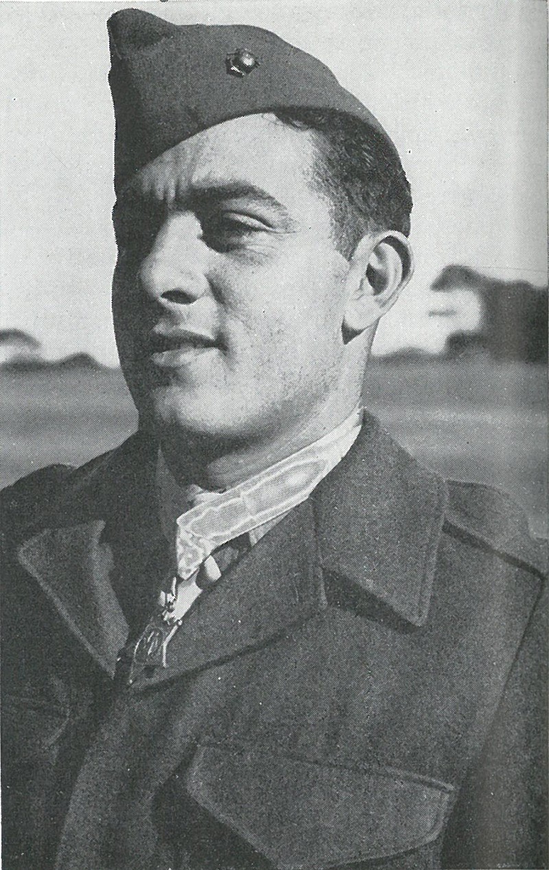 SGT JOHN BASILONE, subsequently killed in action on Iwo Jima, won the Medal of Honor or heroic performance as a machine gunner in the defense of Henderson Field during the October battles.
