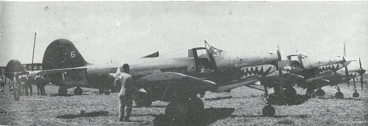 FIVE ARMY P-400s ARRIVED, the first Army personnel or aircraft to reach Guadalcanal, on 22 August.