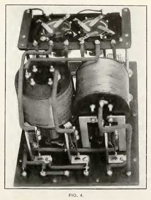 FIG. 3.--TWO STAGE AMPLIFIER.