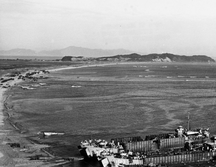 <p>Wonsan Landings, October 1950</p>
