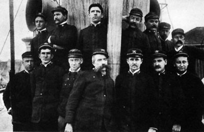 Image of Ship's Officers of Bear