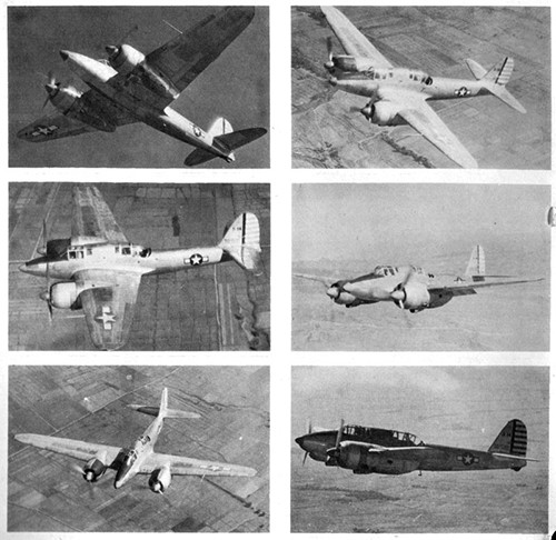 Six images of NICK I Army Heavy Fighter.