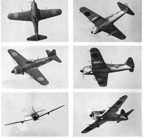 Six images of GEORGE II Navy Interceptor Fighter.