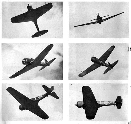 Six images of OSCAR 2 & 3 Army Fighter.