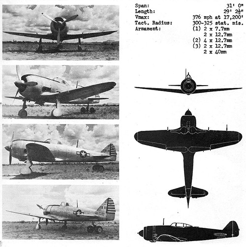 Four images and three silhouettes of TOJO 2 Army Fighter with dimensions.