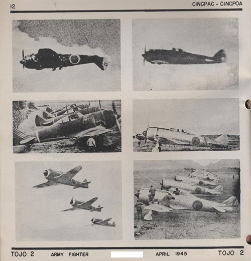 Six images of TOJO 2 Army Fighter.