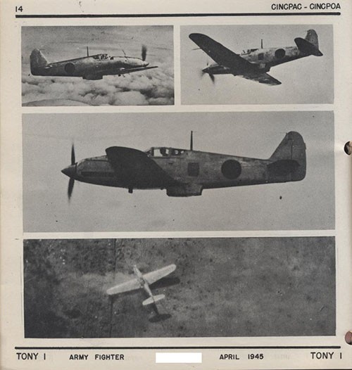 Four images of TONY 1 Army Fighter.