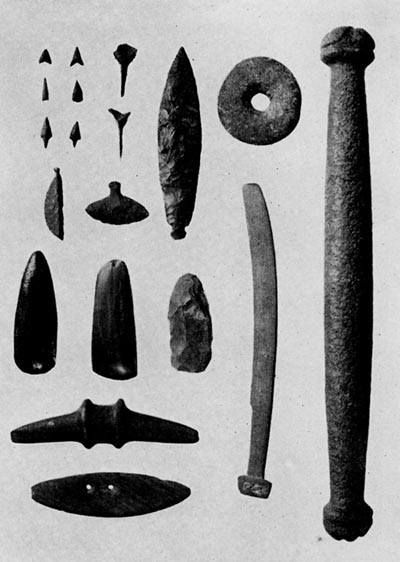 Plate 2 Neolithic Stone Implements