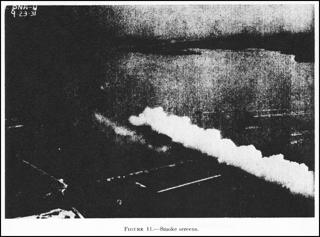Figure 11. - Smoke screens.