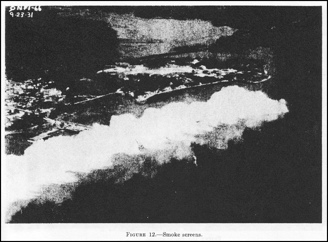 Figure 12. - Smoke screens.