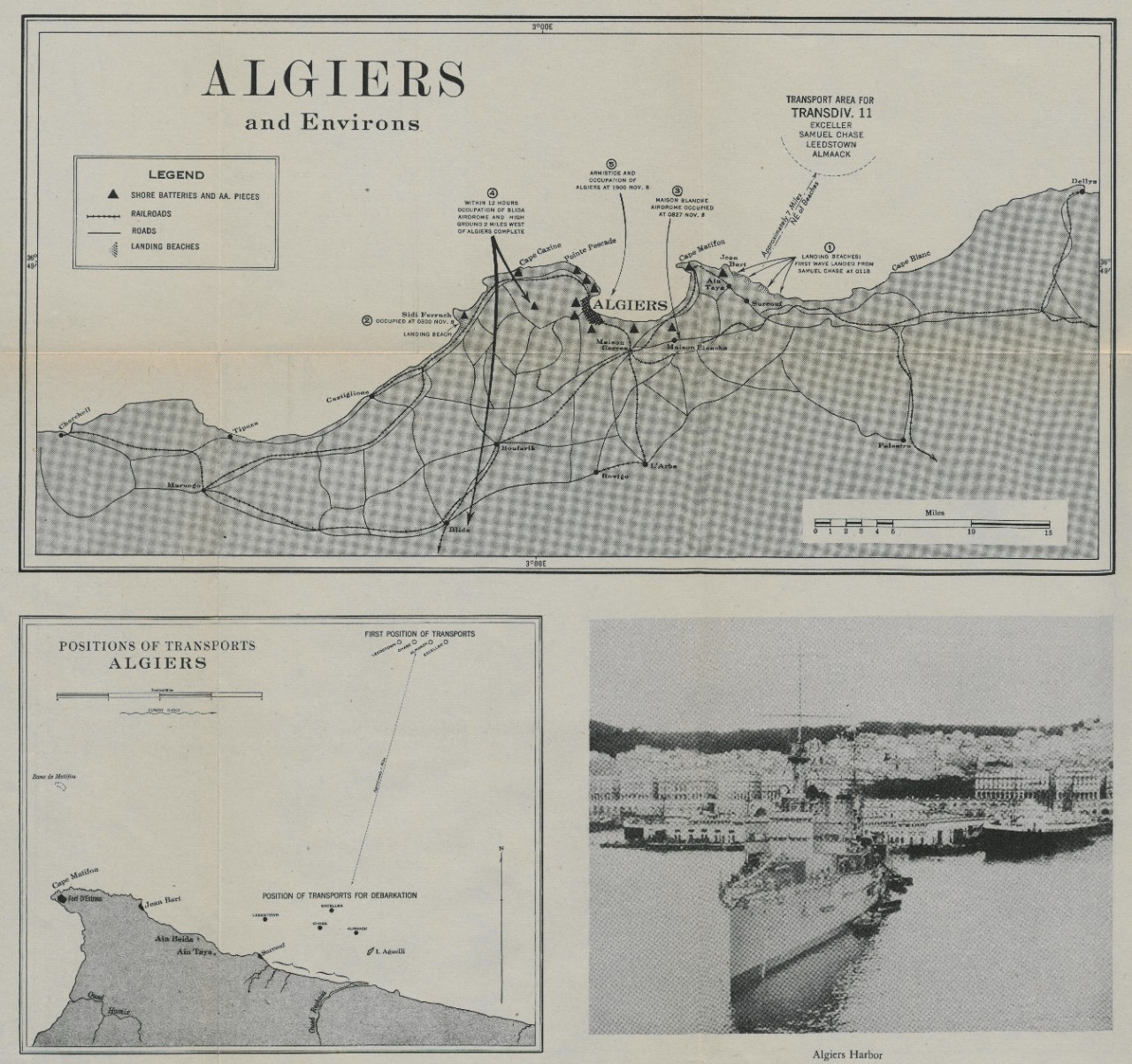 Algiers and Environs