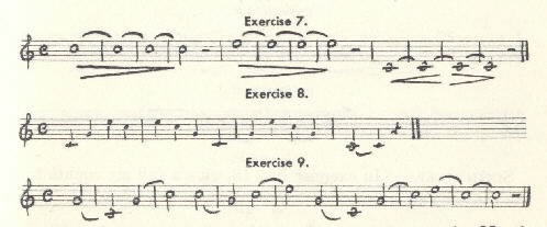 Image of Exercises 7, 8, and 9.