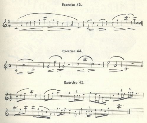 Image of Exercises 43, 44, and 45.