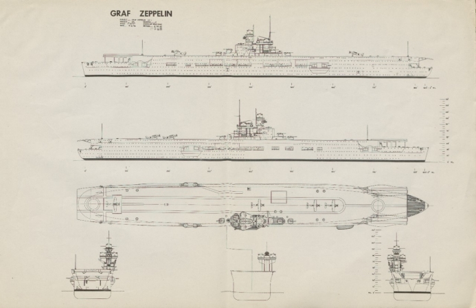 GRAF ZEPPELIN Diagram