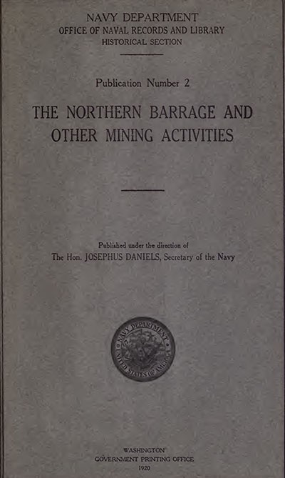 Cover image to Northern Barrage.