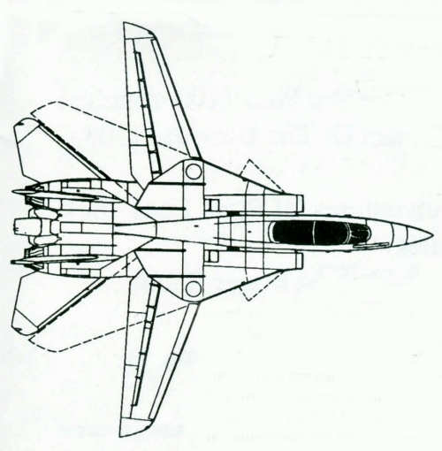 Picture of F-14a Tomcat.