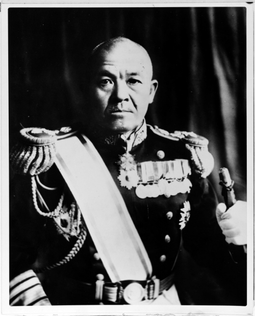 Vice Admiral Chuichi Nagumo