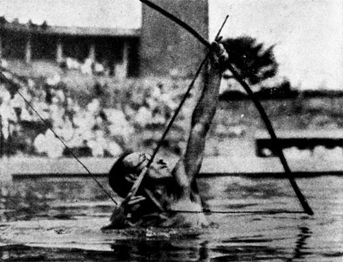 ... and the Shinto-style swimming contests. But all-in-all, as prewar tourists, we thought the Japanese were pretty good people.