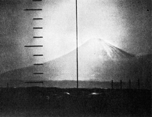 ... a scheme which was to backfire, brining the periscopes of American submarines within view of Fuji ...