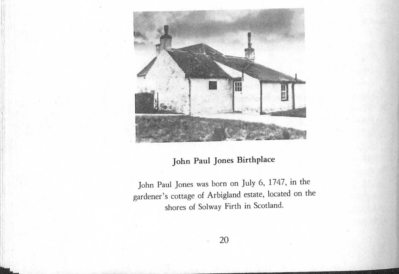 John Paul Jones Birthplace