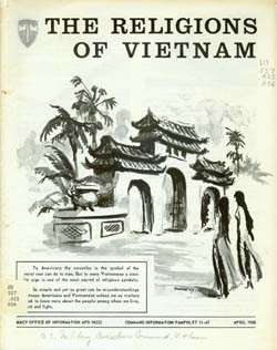 Image of the cover to the Religions of Vietnam