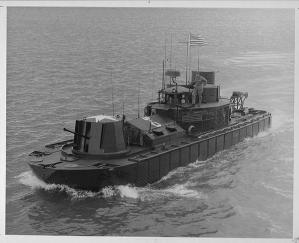 Figure 3-7. Command and control boat (CCB).