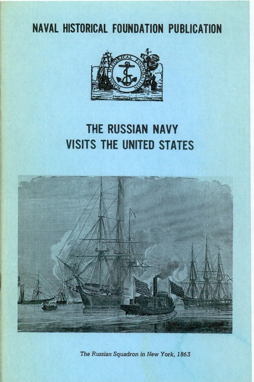 Cover photo - The Russian Navy visits the United States