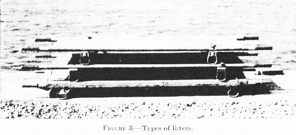 Figure 3.--Types of litters.