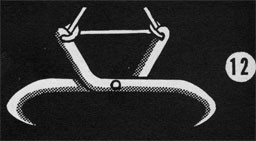 Drawing of a bale hook.