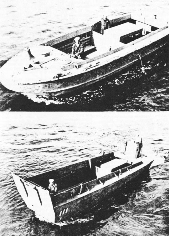 The LCP(L) and the LCV, Forerunners of the LCVP