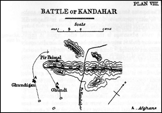 Plan VIII. Battle of Kandahar.