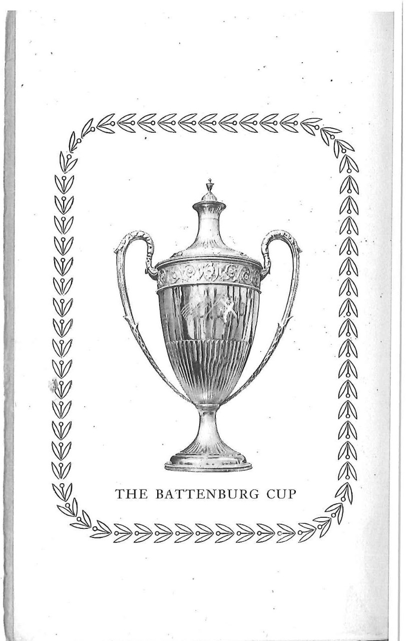 The Battenburg Cup