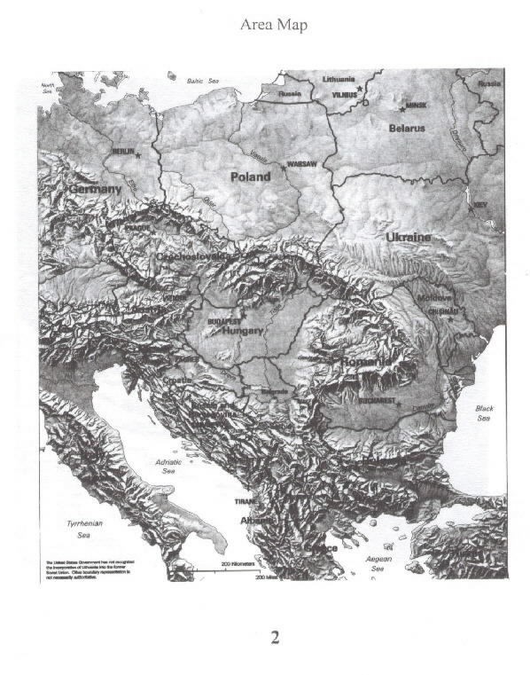 Image of Area map Bosnia-Herzegovina