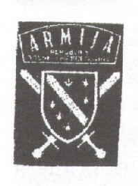 Image of Army of Bosnia-Herzegovina (ABiH) patch