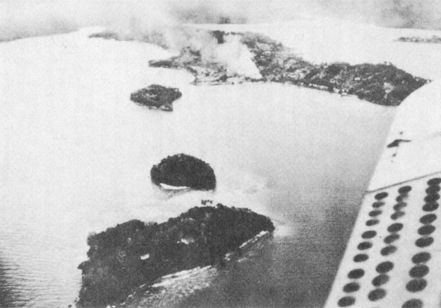 Image of 'The Tulagi Area.'