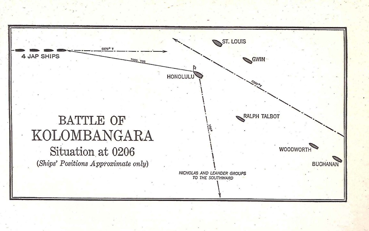 Battle of Kolombangara