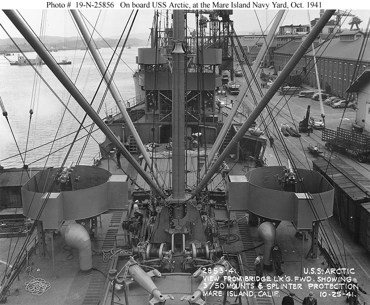 USS Arctic (AF 7), 1941