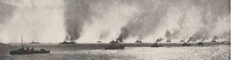 Figure 6. Photograph of the Allied fleet at the Dardanelles