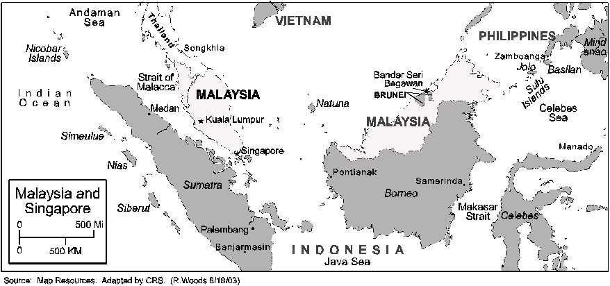 Image of figure 3, Malaysia and Singapore.