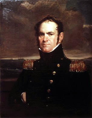 Portrait of Commodore John Rodgers
