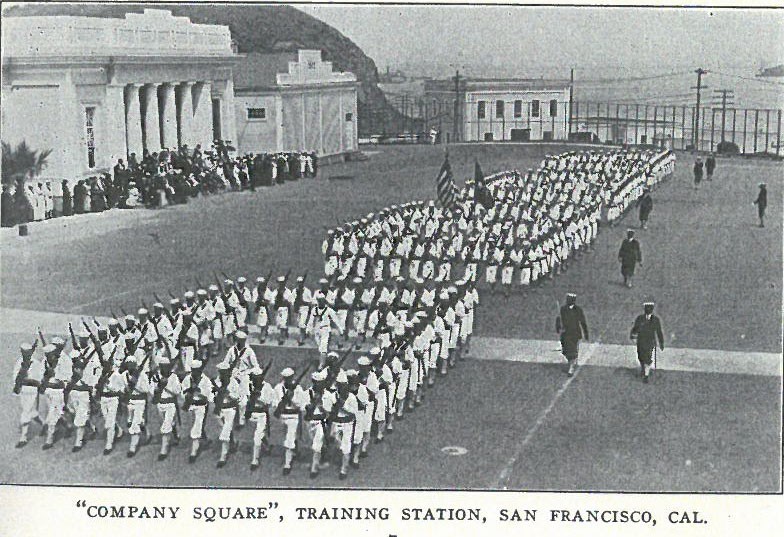 "Company Square", Training Station, San Francisco, Cal. pg7